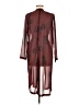 Forever 21 Burgundy Kimono Size M - photo 2