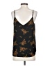 1.State 100% Polyester Black Sleeveless Blouse Size S - photo 2