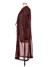 Forever 21 Burgundy Kimono Size M - photo 5