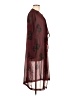 Forever 21 Burgundy Kimono Size M - photo 4