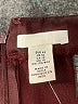 H&M Solid Burgundy Formal Skirt Size 10 - photo 4