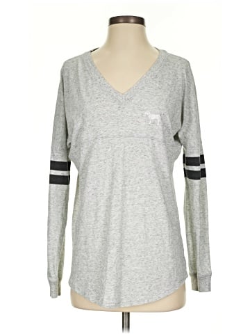 Victoria's Secret Pink Long Sleeve T-Shirt (view 1)
