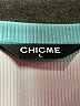 ChicMe Animal Print Teal Cocktail Dress Size L - photo 6