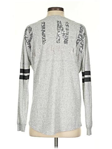Victoria's Secret Pink Long Sleeve T-Shirt (view 2)