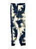 Treasure & Bond 100% Polyester Print Blue Track Pants Size 10 - photo 1
