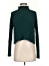 American Eagle Outfitters 100% Polyester Green Turtleneck Sweater Size S - photo 1