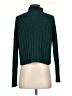 American Eagle Outfitters 100% Polyester Green Turtleneck Sweater Size S - photo 2