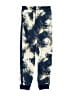 Treasure & Bond 100% Polyester Print Blue Track Pants Size 10 - photo 2