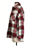 Unbranded 100% Polyester Plaid Green Cardigan Size S - photo 5
