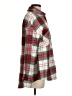 Unbranded 100% Polyester Plaid Green Cardigan Size S - photo 4