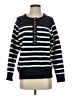 Assorted Brands Stripes Black Pullover Sweater Size S - photo 1
