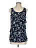 Van Heusen Blue Sleeveless Blouse Size S - photo 1