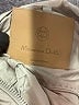 Massimo Dutti 100% Polyester Solid Gray Raincoat Size XS - photo 6