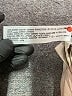 Massimo Dutti 100% Polyester Solid Gray Raincoat Size XS - photo 7