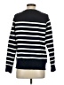 Assorted Brands Stripes Black Pullover Sweater Size S - photo 2
