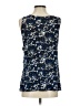 Van Heusen Blue Sleeveless Blouse Size S - photo 2