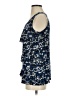 Van Heusen Blue Sleeveless Blouse Size S - photo 5