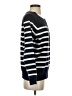 Assorted Brands Stripes Black Pullover Sweater Size S - photo 4