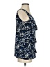 Van Heusen Blue Sleeveless Blouse Size S - photo 4