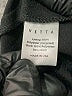 Vetta 100% Polyester Black Dress Pants Size 6 - photo 8