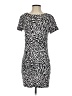 Michael Kors Animal Print Silver Casual Dress Size XXS (estimated) - photo 1