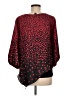 Alyx 100% Polyester Red 3/4 Sleeve Blouse Size M - photo 2