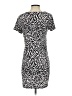 Michael Kors Animal Print Silver Casual Dress Size XXS (estimated) - photo 2