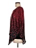 Alyx 100% Polyester Red 3/4 Sleeve Blouse Size M - photo 5