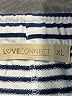 Assorted Brands 100% Cotton Stripes White Board Shorts Size XL - photo 3
