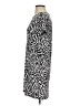 Michael Kors Animal Print Silver Casual Dress Size XXS (estimated) - photo 5