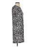 Michael Kors Animal Print Silver Casual Dress Size XXS (estimated) - photo 4