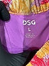 DSG Paisley Yellow Shorts Size L - photo 3