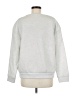 Shein 100% Polyester Silver Sweatshirt Size 6 - photo 2