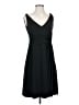 Ann Taylor Solid Black Cocktail Dress Size 4 - photo 1