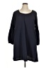 Standards & Practices 100% Polyester Solid Black Casual Dress Size 1X - photo 1