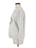 Shein 100% Polyester Silver Sweatshirt Size 6 - photo 5