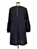 Standards & Practices 100% Polyester Solid Black Casual Dress Size 1X - photo 2