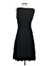 Ann Taylor Solid Black Cocktail Dress Size 4 - photo 2