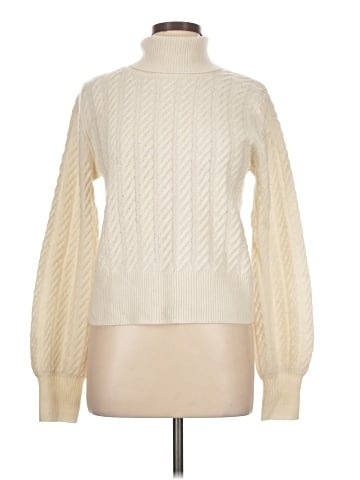 Magaschoni Cashmere Pullover Sweater (view 1)