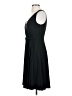 Ann Taylor Solid Black Cocktail Dress Size 4 - photo 5