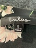 Lulus 100% Polyester Floral Black Long Sleeve Blouse Size S - photo 7