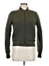 Lululemon Athletica Solid Green Track Jacket Size 6 - photo 1