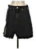 Madewell Black Denim Skirt Size 26 waist - photo 1
