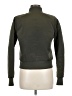 Lululemon Athletica Solid Green Track Jacket Size 6 - photo 2