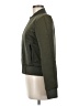 Lululemon Athletica Solid Green Track Jacket Size 6 - photo 5