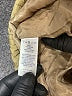 C. Wonder 100% Nylon Argyle Gold Jacket Size XS - photo 7