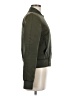 Lululemon Athletica Solid Green Track Jacket Size 6 - photo 4