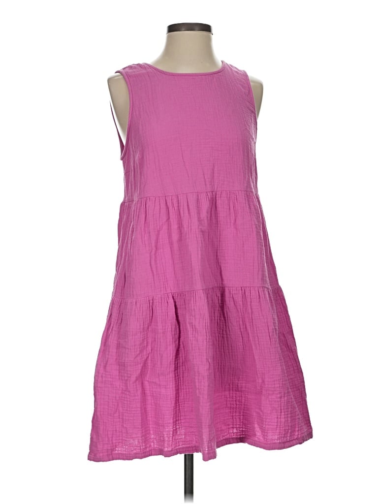 Pre-owned Universal Thread Casual Dress In Pink