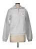 Topshop 100% Polyester Silver Sweatshirt Size 6 - photo 1