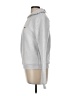 Topshop 100% Polyester Silver Sweatshirt Size 6 - photo 5